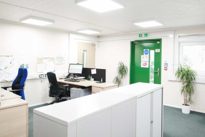 (3 Bay) Compliant Modular Building - Image 5