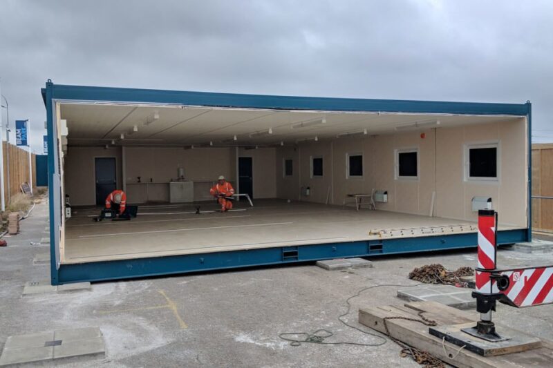 (3 Bay) Anti-Vandal Modular Building - Image 2