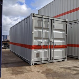 20FT WORKSHOP CONTAINERS – Built for Durability & Performance