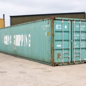 40FT Preloved Shipping Container – Wind & Watertight