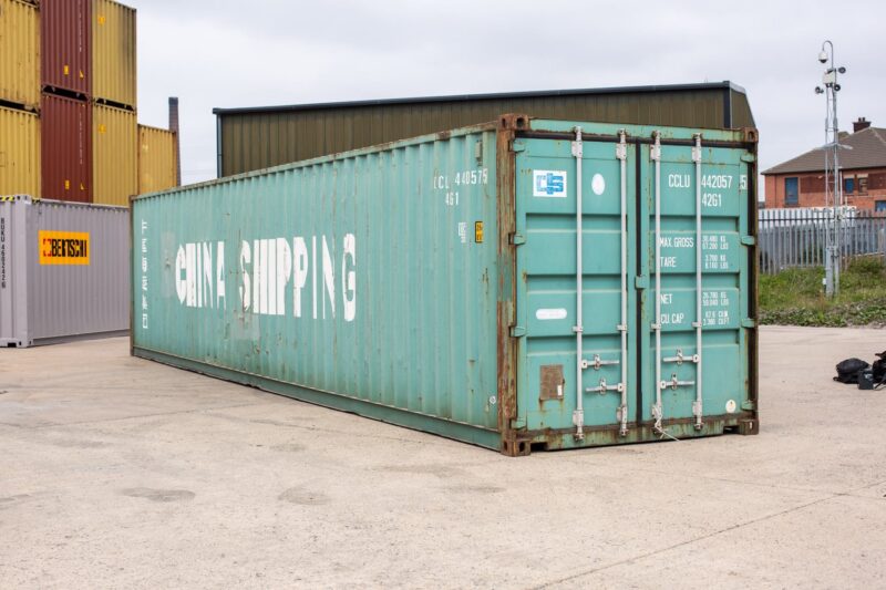 40FT Preloved Shipping Container – Wind & Watertight