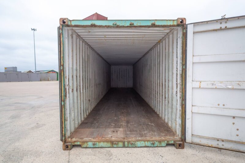 40FT Preloved Shipping Container – Wind & Watertight - Image 2
