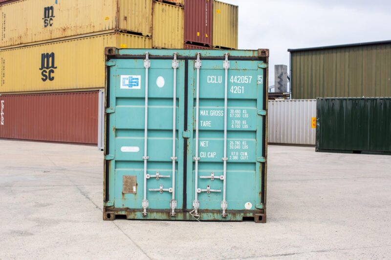 40FT Preloved Shipping Container – Wind & Watertight - Image 3