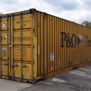 45Ft Hc Used Shipping Container High Cube Wind And Watertight-Cargo Worthy