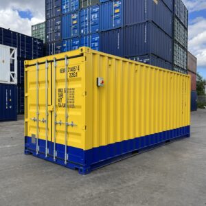 20ft Modified One-Trip Containers – Custom Build