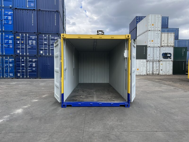 20ft Modified One-Trip Containers – Custom Build - Image 4
