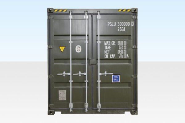 20Ft High Cube Container – One Trip (9FT 6′ High) - Image 4