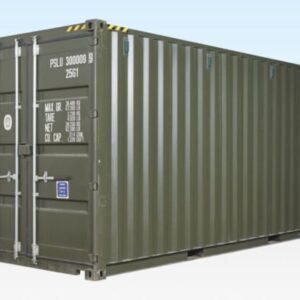 20Ft High Cube Container – One Trip (9FT 6′ High)