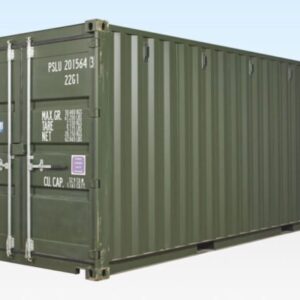 20Ft X 8Ft Tunnel Container (Double End Door) One Trip