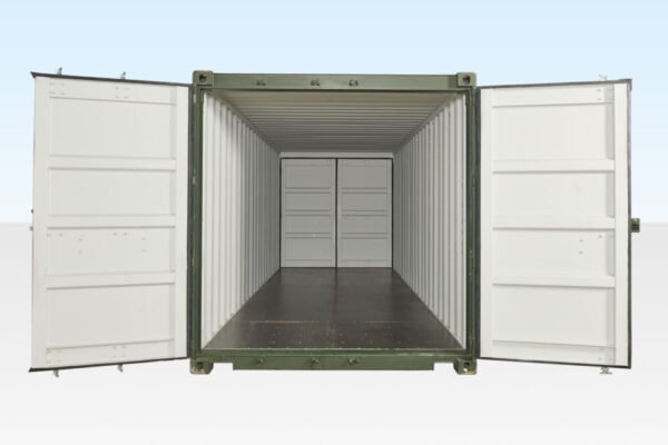 20Ft X 8Ft Tunnel Container (Double End Door) One Trip - Image 4