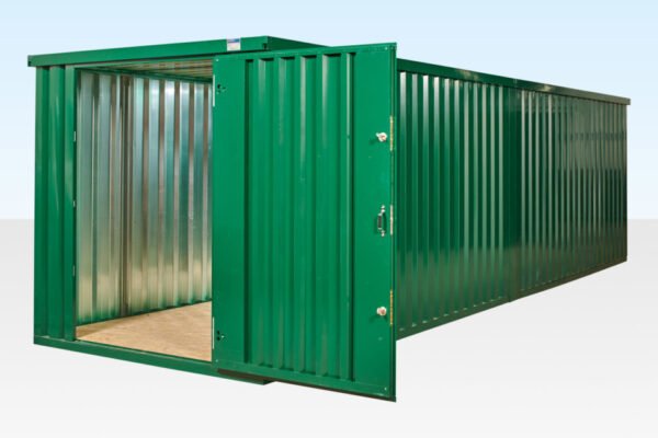 6M X 2.1M End Linked Flat Packed Container Bundle - Image 3