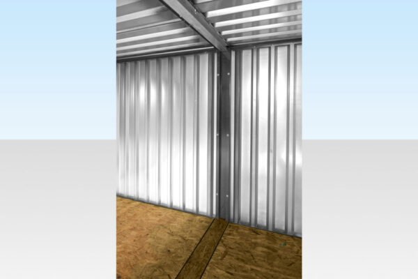 3M X 4.2M Side Linked Flat Pack Container Bundle (Galvanised) - Image 2