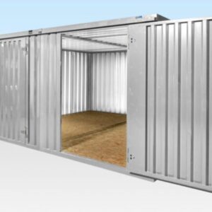 4M X 4.2M Side Linked Flat Pack Container Bundle