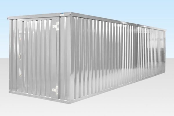 6M X 2.1M End Linked Flat Packed Container Bundle