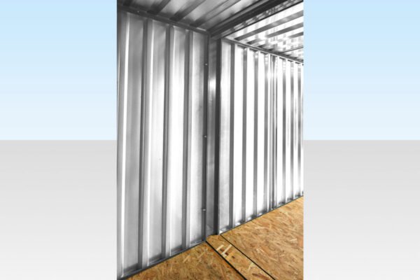 6M X 2.1M End Linked Flat Packed Container Bundle - Image 6