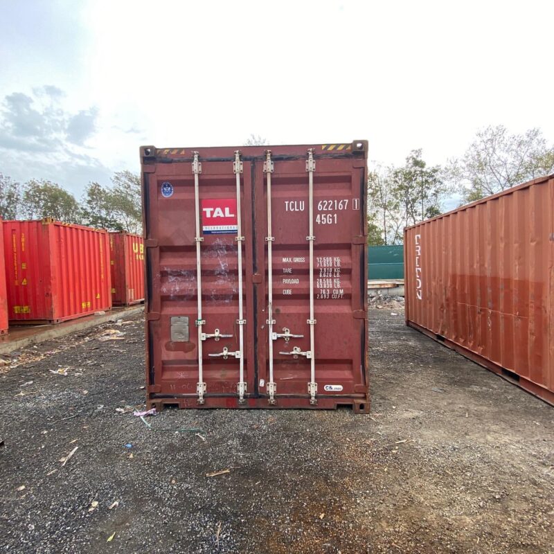 Clean Used 40ft Shipping Container - Image 2