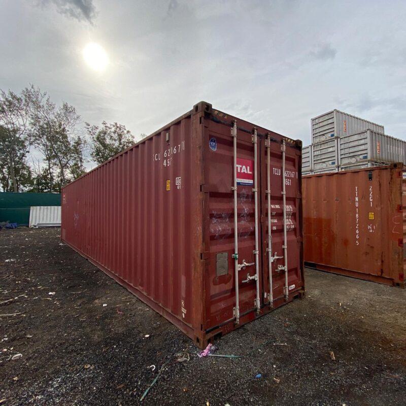Clean Used 40ft Shipping Container - Image 3