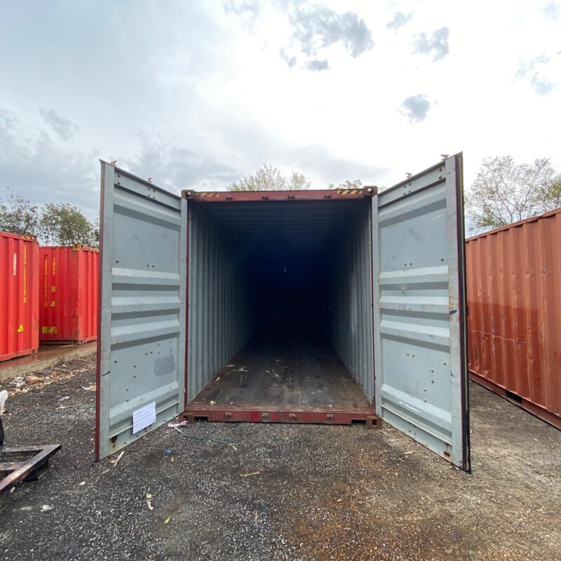 Clean Used 40ft Shipping Container - Image 4