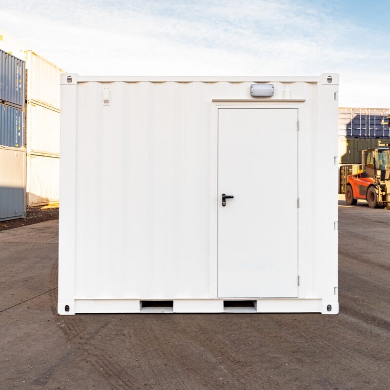 10ft Custom Workshop/Office Shipping Container - Image 3