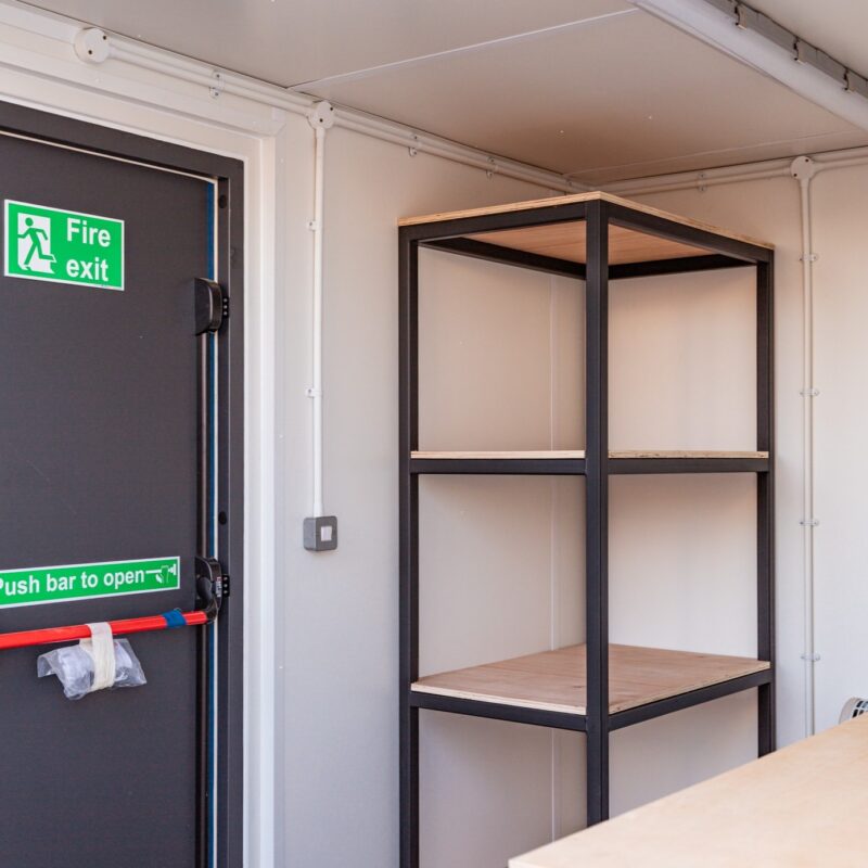 10ft Custom Workshop/Office Shipping Container - Image 4