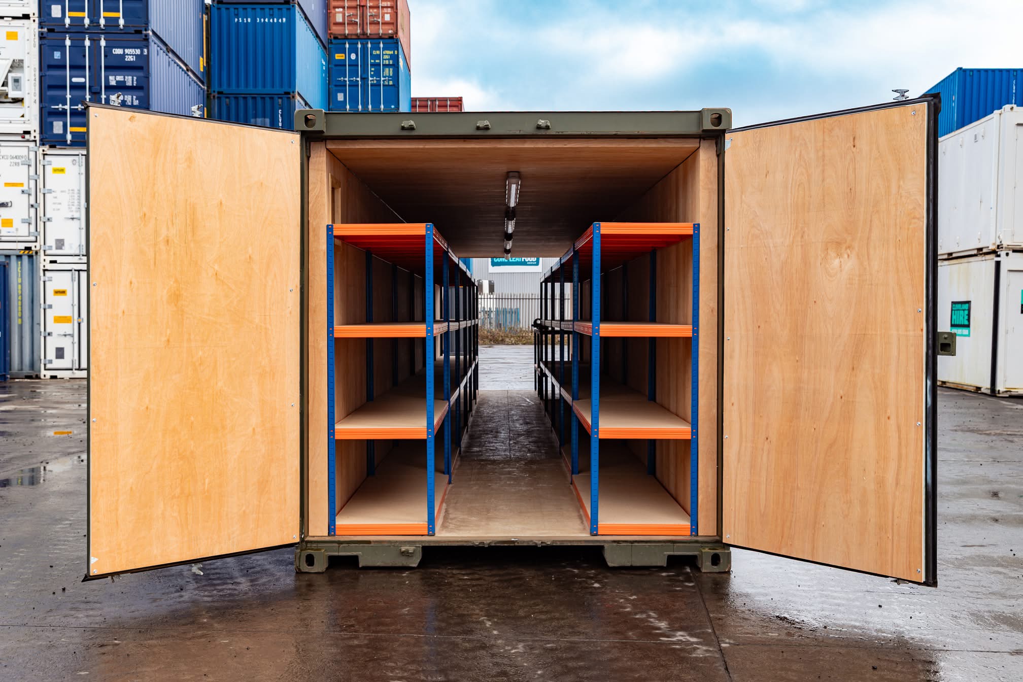 40ft Tunnel Container – Fully Equipped Mobile Workshop - Image 2
