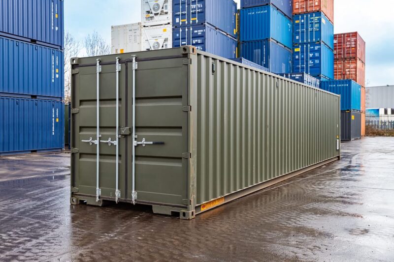 40ft Tunnel Container – Fully Equipped Mobile Workshop