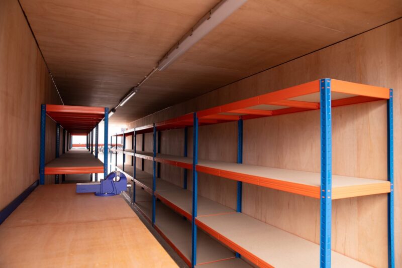 40ft Tunnel Container – Fully Equipped Mobile Workshop - Image 4