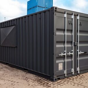 20ft Customised Container Kiosk – Fully Converted & Ready to Use