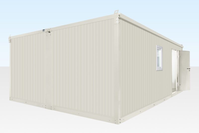 6.5M X 4.6M Side Linked Flat Pack Container Office - Image 3